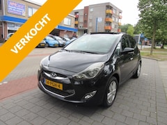 Hyundai ix20 - 1.6i blue Leder/navi/clima/cruise/schuifdak etc