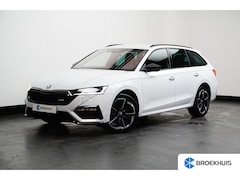 Skoda Octavia Combi - 1.4 TSI RS iV PHEV 245PK Business TREKHAAK | NAVIGATIE | CAMERA | ELEKTR. A. KLEP | VERLEN