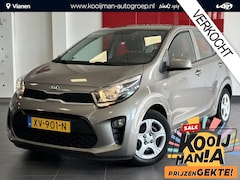 Kia Picanto - 1.0 CVVT EconomyPlusLine | Lage KM stand | Airco | Elektrische ramen | Bluetooth telefoonv