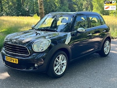 MINI Countryman - 1.6 One D Business Line 2012 Zwart