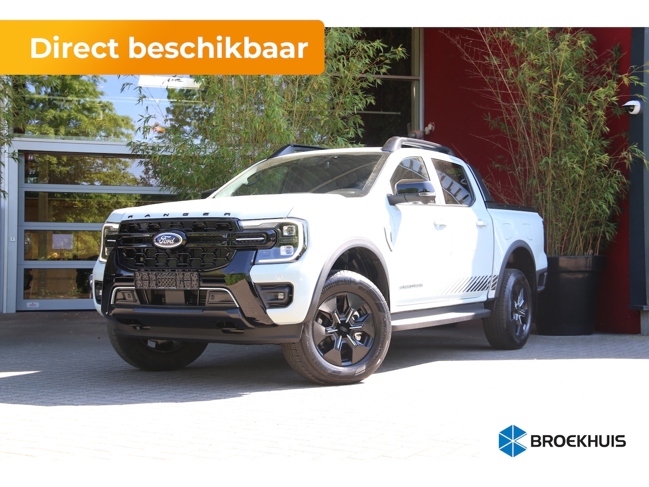 Ford Ranger - Stormtrack Double cab PHEV ORIGINEEL NL! | DIRECT RIJDEN! | POWER ROLTOP | 5 PERSOONS | IN - AutoWereld.nl
