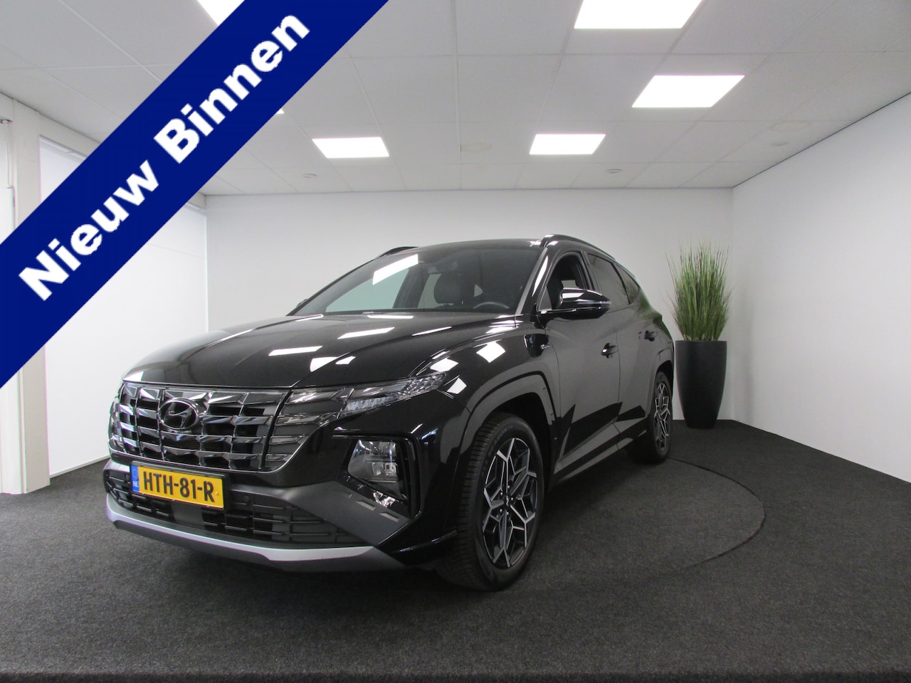 Hyundai Tucson - 1.6 T-GDI PHEV N Line Sky 4WD I Panoramadak I Elektrische achterklep I BOVAG I - AutoWereld.nl