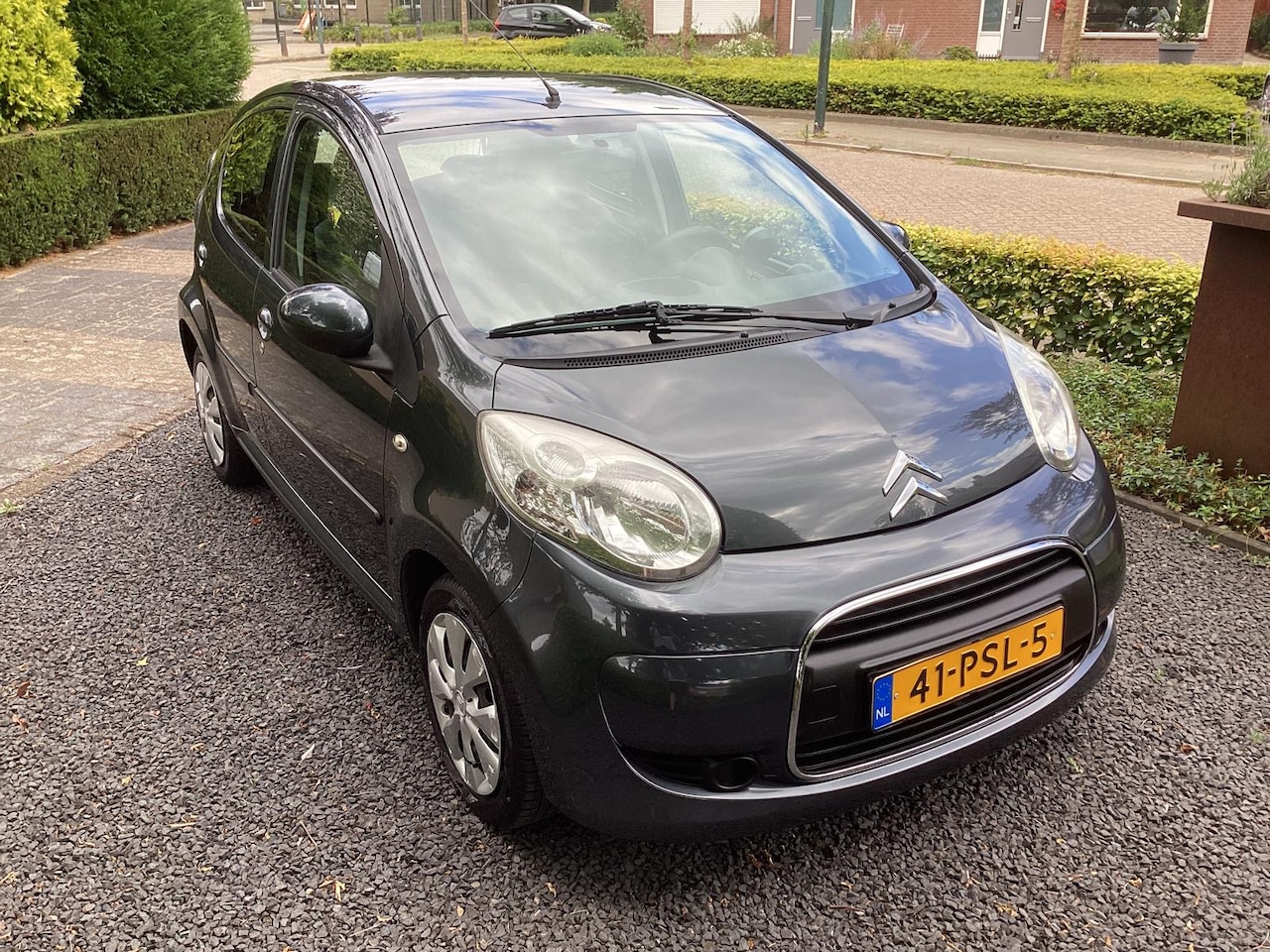 Citroën C1 - 1.0-12V Ambiance - AutoWereld.nl