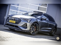 Audi e-tron - 50 Quattro 3x S-Line 22inch Pano Black Edition Origineel NL