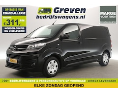 Opel Vivaro - 1.5 CDTI L2H1 Marge Airco Cruise Carplay Parkeersensoren Navigatie Elektrpakket