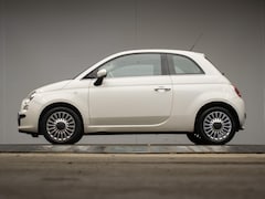 Fiat 500 - 1.2 Lounge (PANORAMADAK, LED, SPORTSTOELEN, AIRCO, GETINT, LM VELGEN, NIEUWE APK, NETTESTA