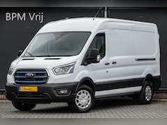 Ford E-Transit - L3H2 184Pk | 68Kwh Volledig Elektrisch | RWD | 2xSchuifdeur | Frozen White