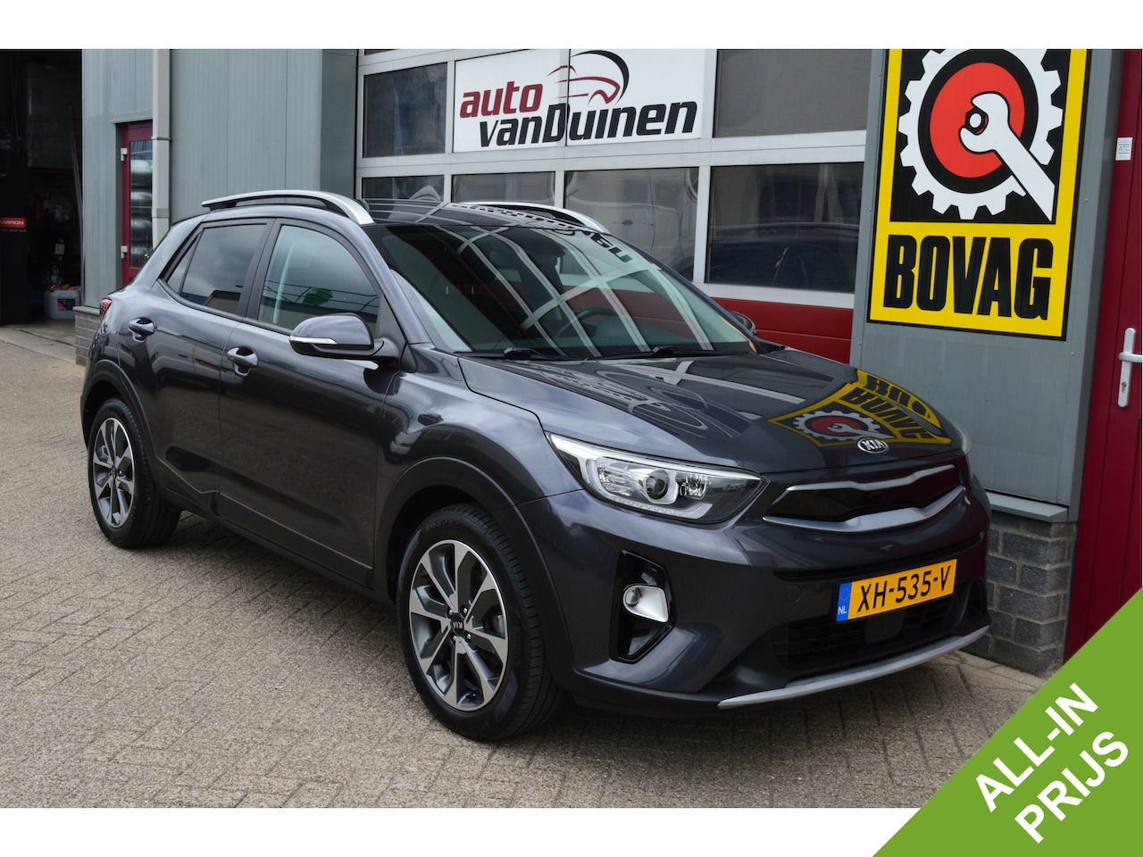 Kia Stonic - 1.0 T-GDi DynamicPlusLine O.a: Clima, Navi, Cruise, Carplay, Camera, Rijklaar, Etc. All-in - AutoWereld.nl