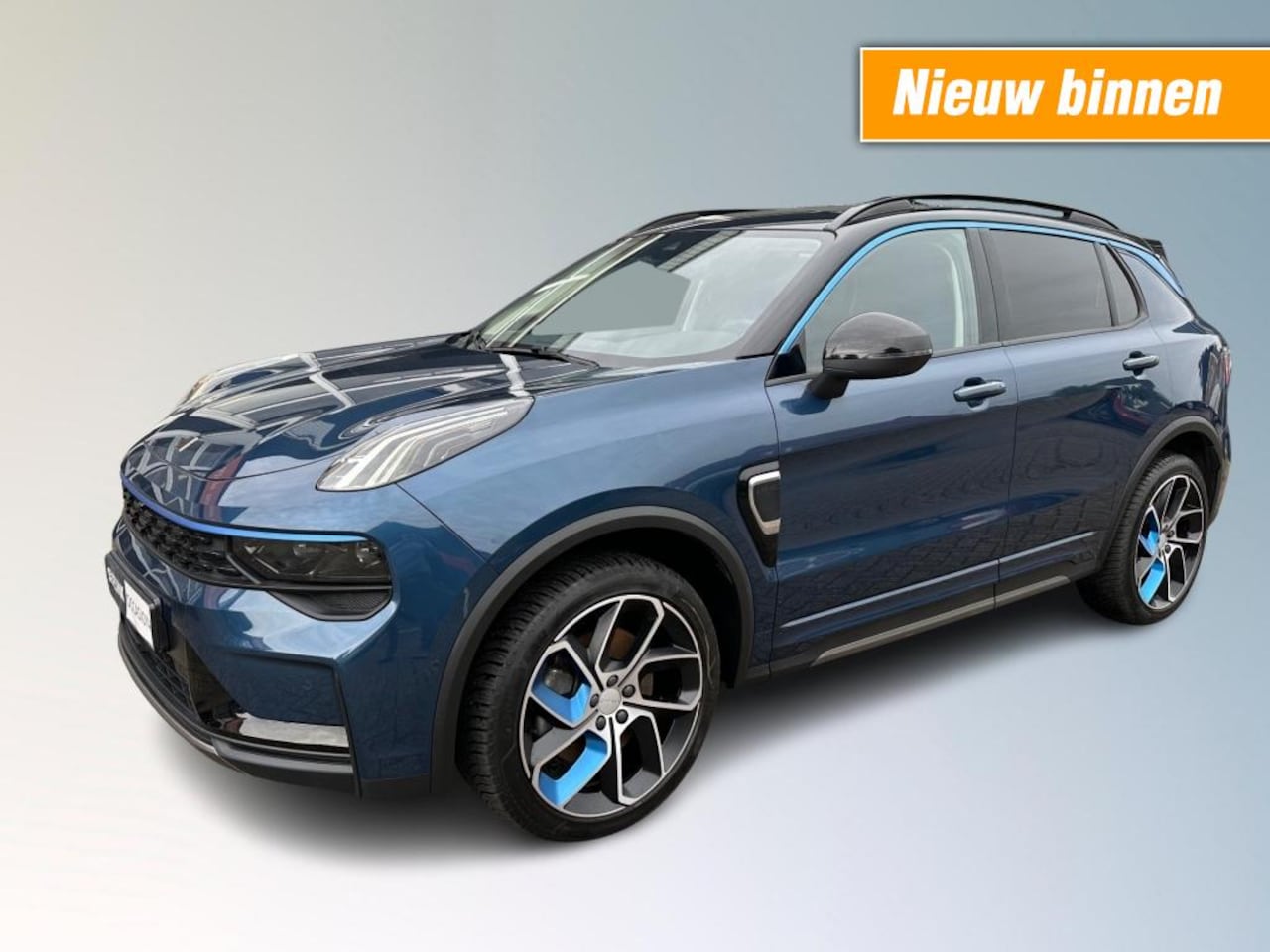 Lynk & Co 01 - 1.5  PLUG-IN HYBRID  PHEV - AutoWereld.nl