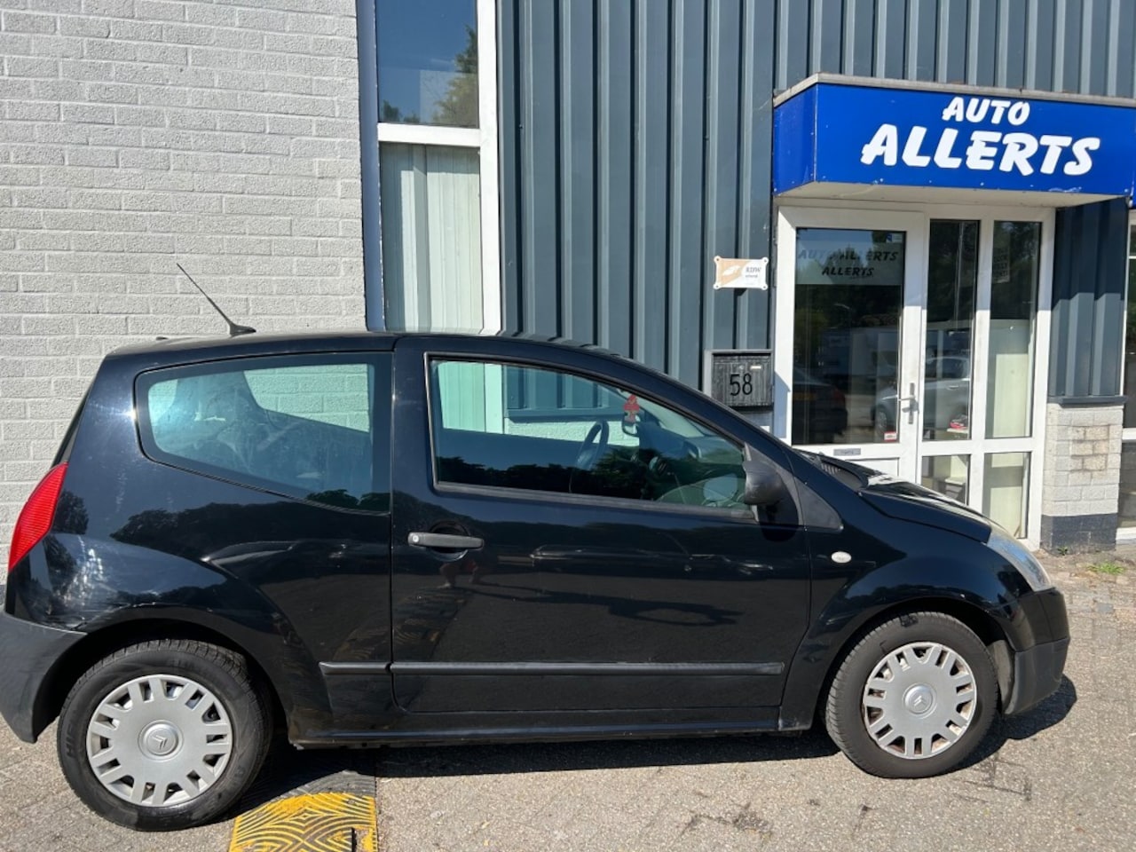 Citroën C2 - 1.1 - AutoWereld.nl