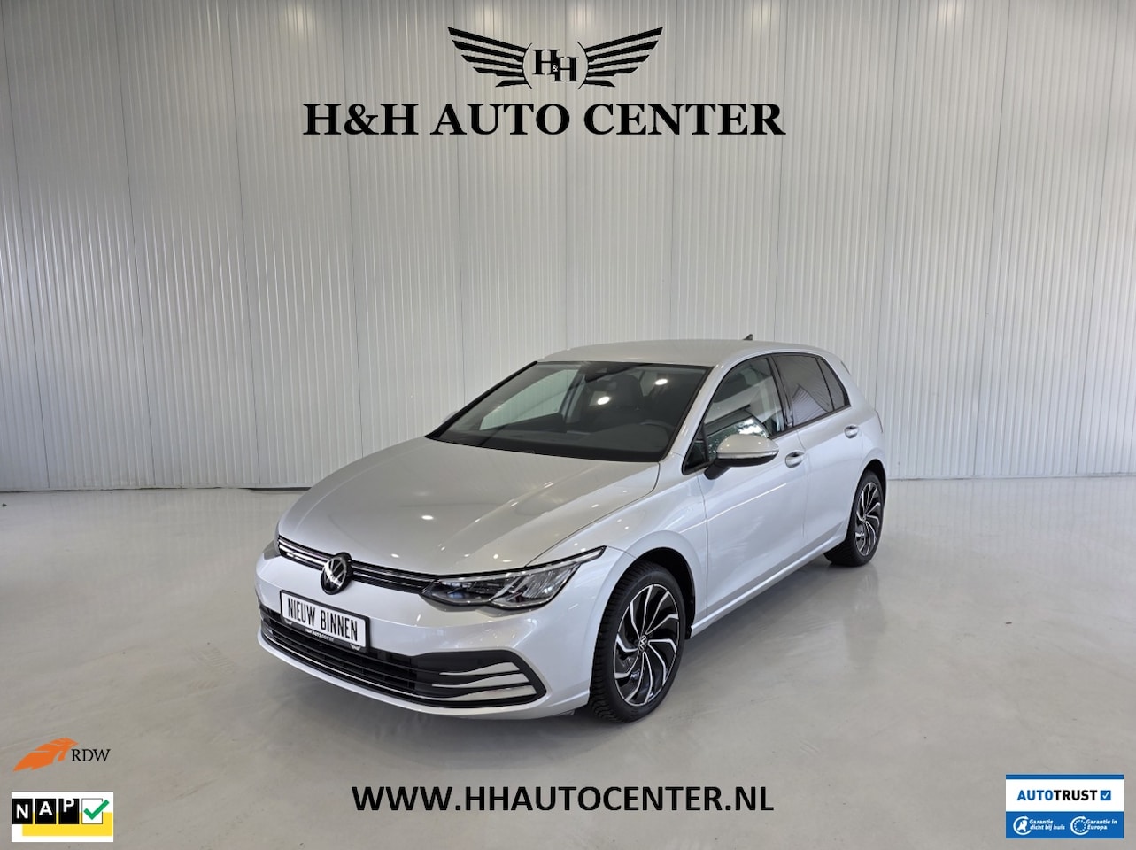Volkswagen Golf - 1.0 TSI ACTIVE |NAVI|CARPLAY|CRUISE| - AutoWereld.nl