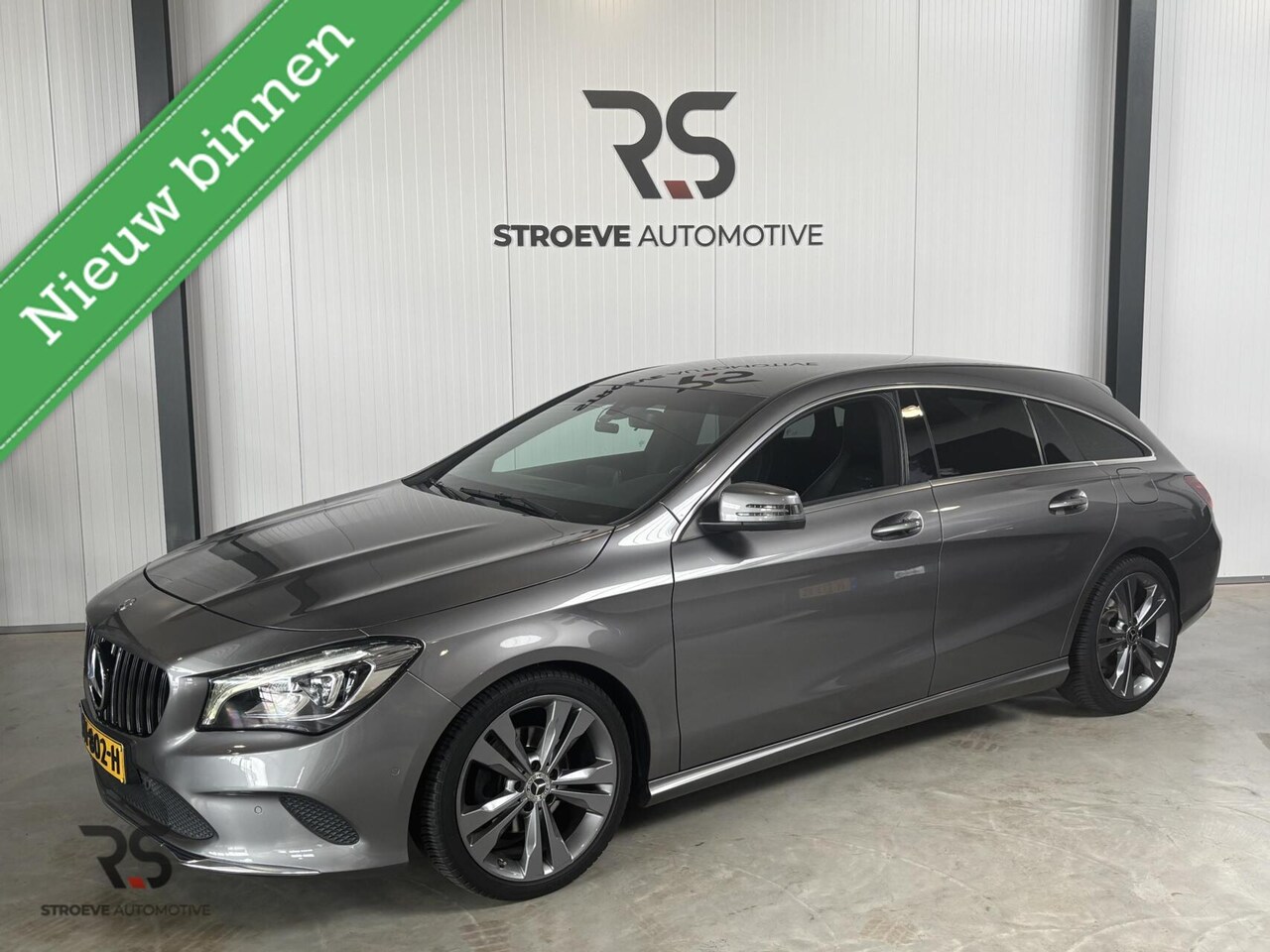 Mercedes-Benz CLA-klasse Shooting Brake - 180 automaat Business Solution - AutoWereld.nl