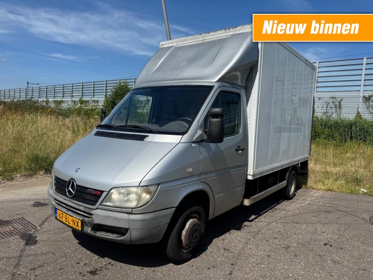 Mercedes-Benz Sprinter - 411 CDI 2.2 355 AIRCO 3 pers LAADKLEP TOP CONDITION - AutoWereld.nl