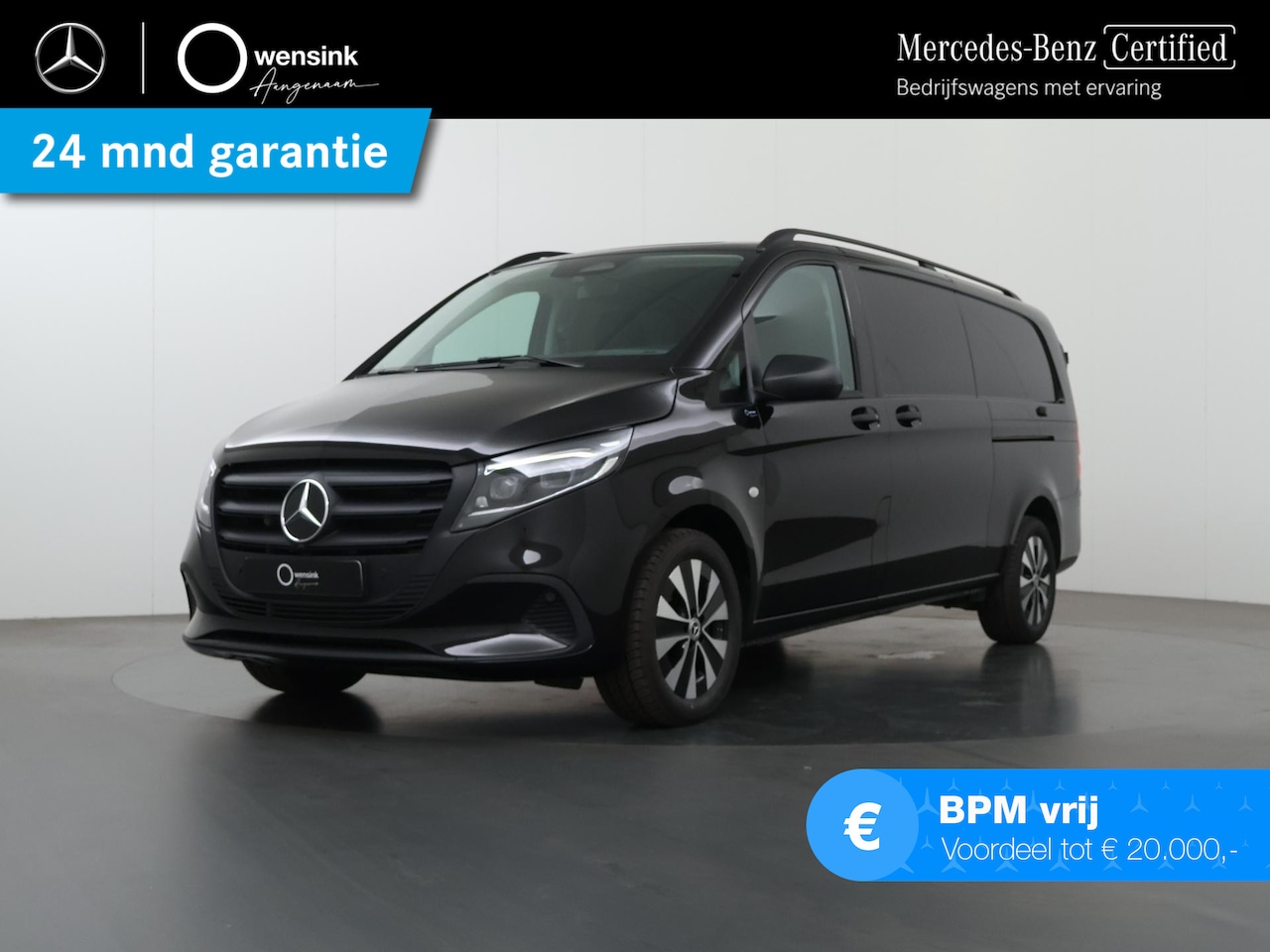 Mercedes-Benz Vito - 119 CDI XL L3 PRO | AUT. | MULTI-BEAM LED | CAMERA | CARPLAY / ANDROID AUTO | ACHTERDEUREN - AutoWereld.nl