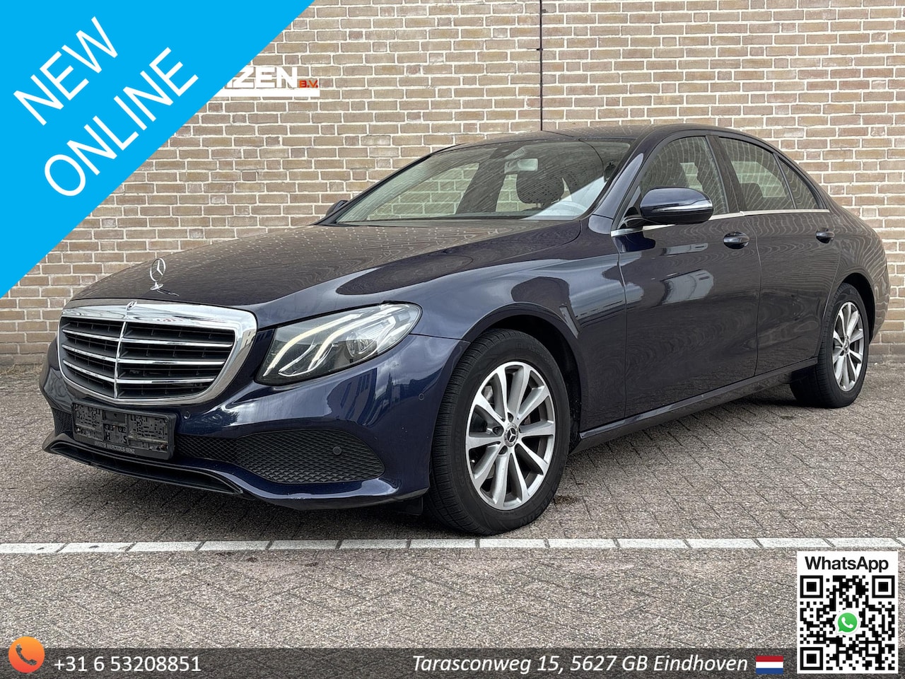 Mercedes-Benz E-klasse - 200 d | €11.500,- NETTO | Leder | Climate | Cruise | Navi | Camera | Stoelverwarming | APK - AutoWereld.nl