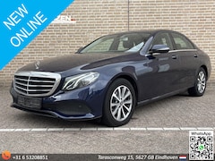 Mercedes-Benz E-klasse - 200 d | €11.500, - NETTO | Leder | Climate | Cruise | Navi | Camera | Stoelverwarming | AP