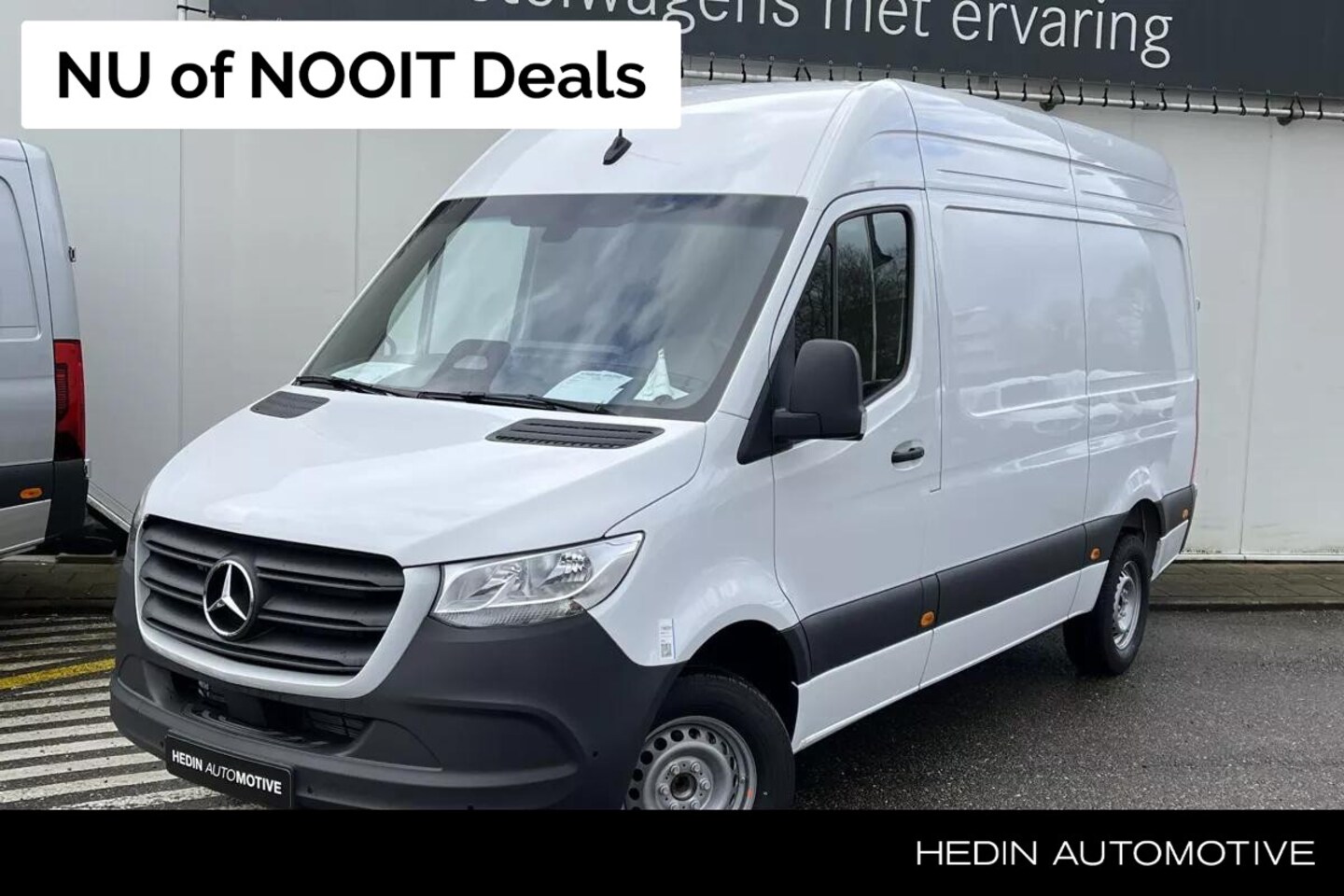 Mercedes-Benz Sprinter - 315 L2/H2 RWD Pro | BPM Vrij | Navigatie | Smartphone integratie | Parkeerpakket - AutoWereld.nl
