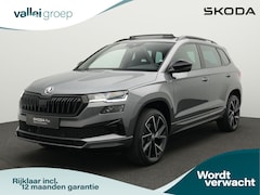 Skoda Karoq - 1.5 TSI 150 pk DSG ACT Sportline Business | Panormadak | Matrix LED | Stuur-/achterbankver