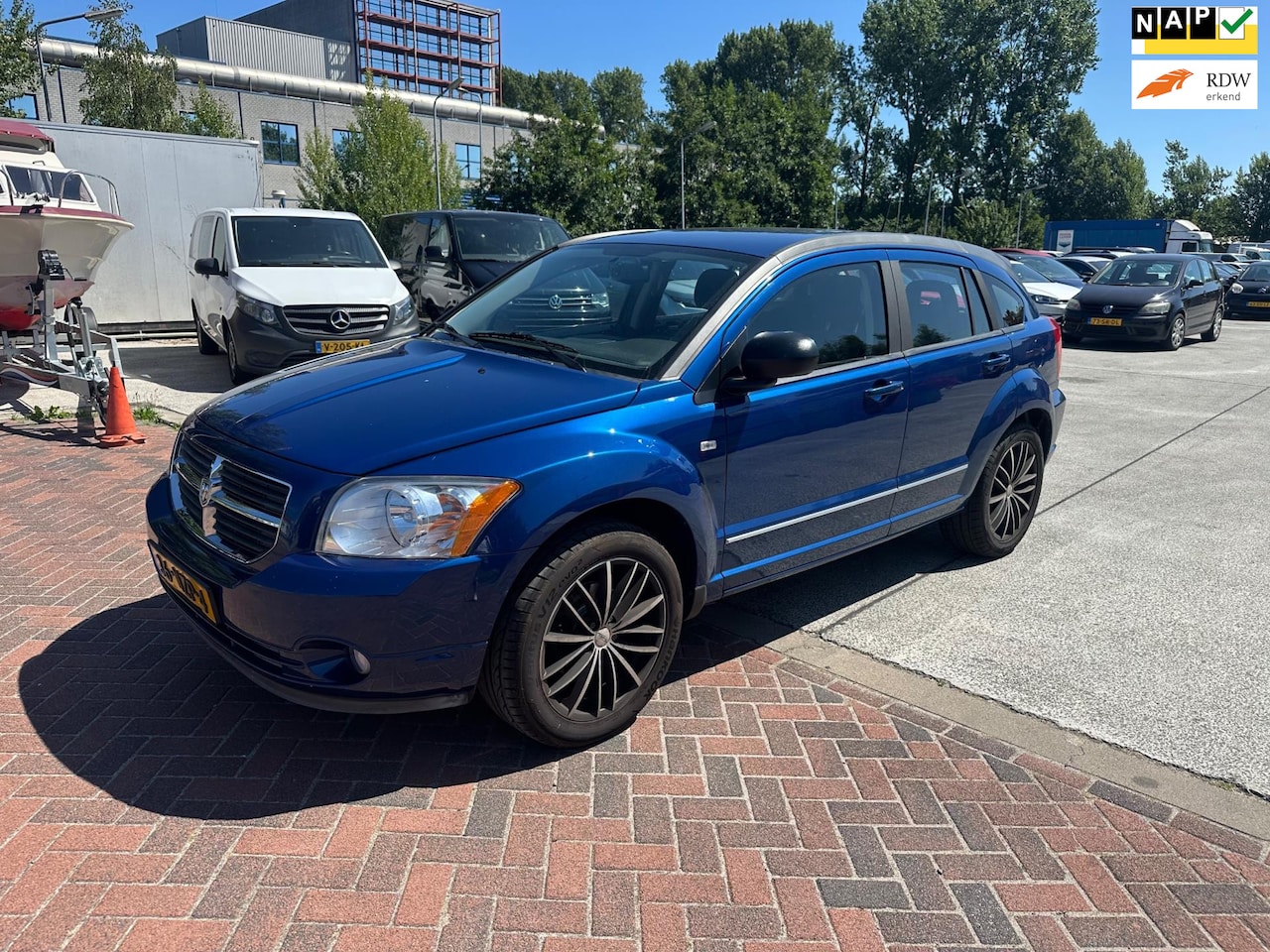 Dodge Caliber - 2.0 Sport Airco! 106DKM NAP! 2011 - AutoWereld.nl