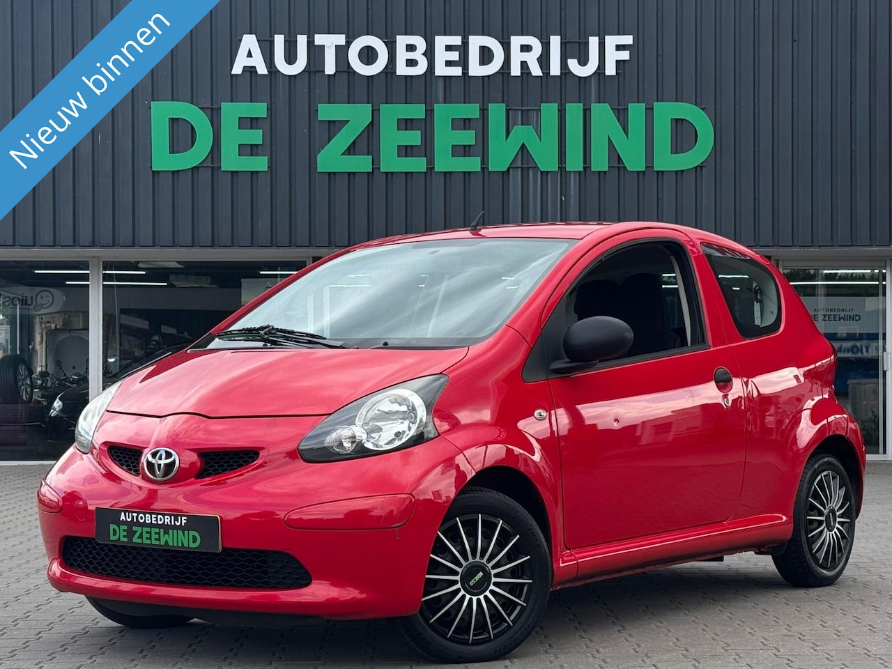 Toyota Aygo - 1.0-12V|3D|Rood|Nieuw APK - AutoWereld.nl