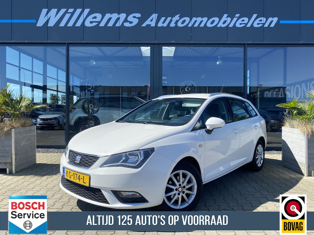 Seat Ibiza ST - 1.0 EcoTSI Style Connect App Connect ,Navigatie, Cruise Control - AutoWereld.nl