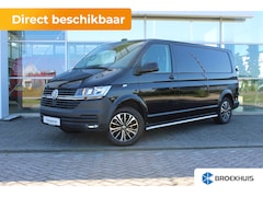 Volkswagen Transporter - Comfortline | 110 pk | L2 | Trekhaak | Handgeschakeld | Navi | Cruise Control | Betonplex