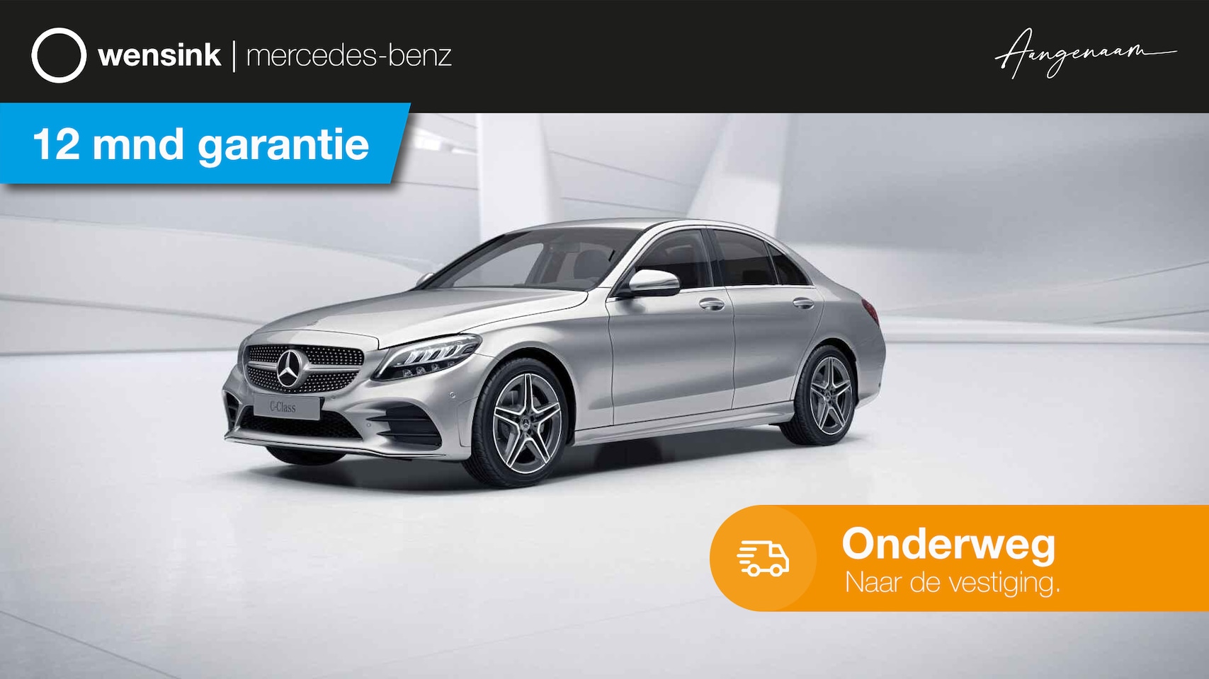 Mercedes-Benz C-klasse - 200 d Premium Plus Pack | AMG | Stoelverwarming | Standkachel | Widescreen | - AutoWereld.nl