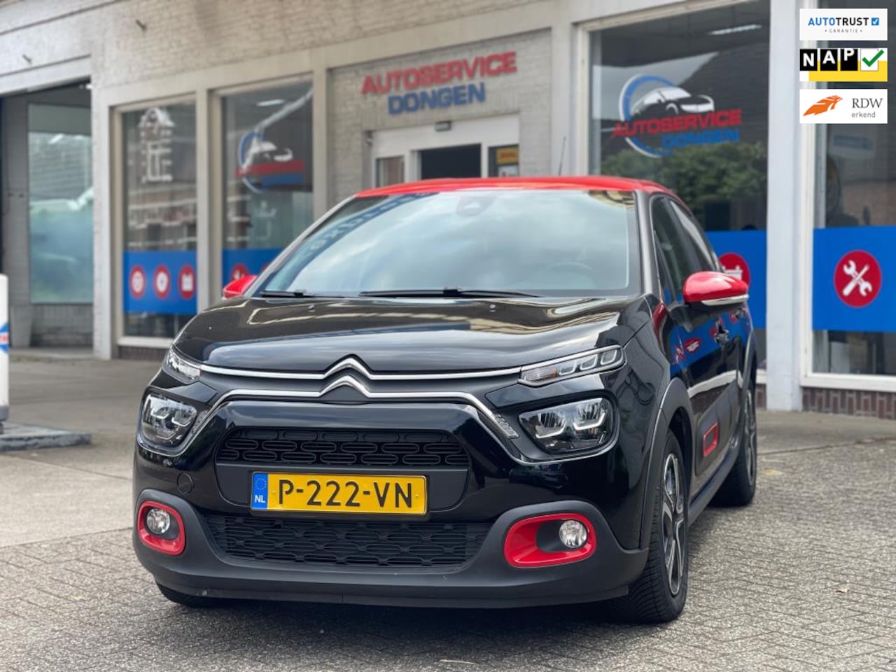 Citroën C3 - 1.2 PureTech Feel 1.2 PureTech Feel - AutoWereld.nl