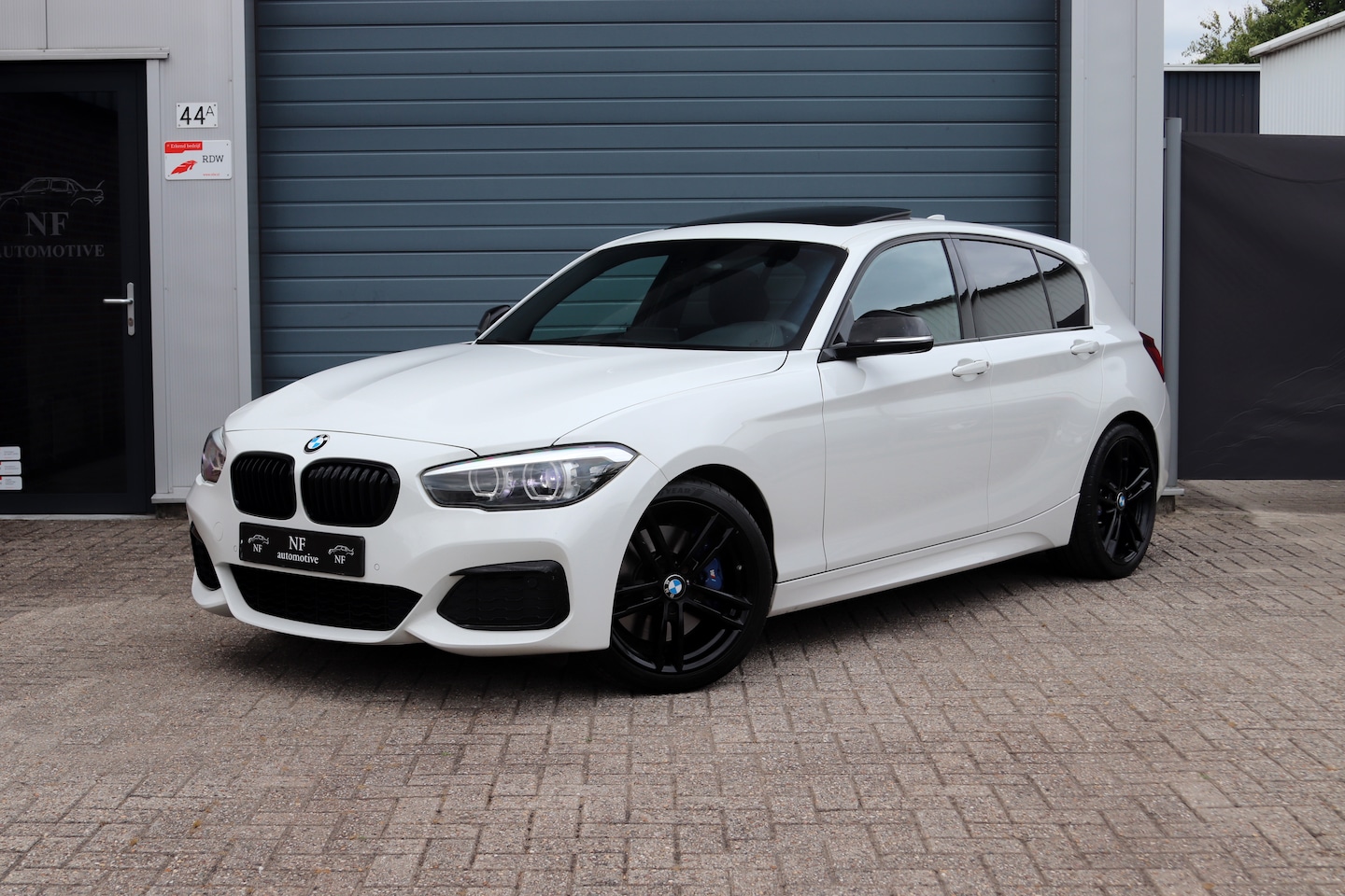 BMW 1-serie - M140i Edition High Executive M140i F20 LCI - SD H&K - 1.Eig! - Dealer Ond.! - AutoWereld.nl