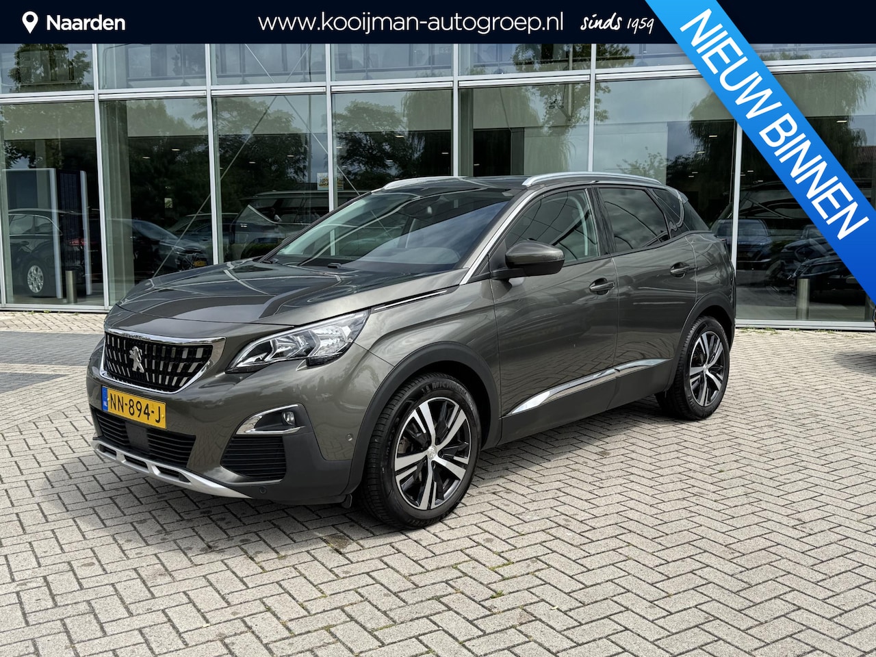 Peugeot 3008 - 1.2 PureTech Première Automaat|Trekhaak|panorama dak|Lmv - AutoWereld.nl