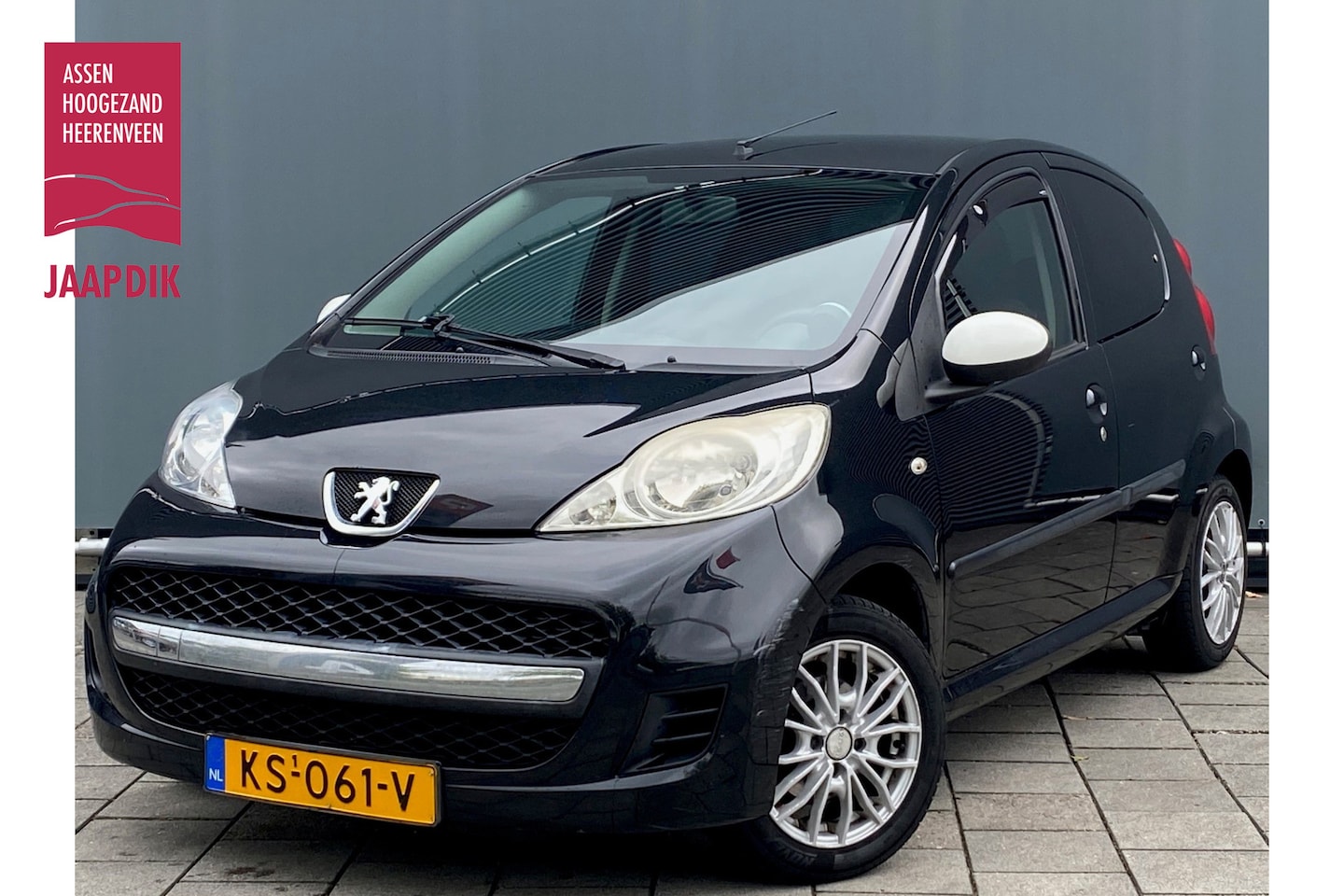 Peugeot 107 - BWJ 2011 | 1.0-12V 68PK XS NWE APK | AIRCO | LICHTMETAAL | RADIO/CD | CRUISE | EL RAMEN | - AutoWereld.nl