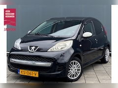 Peugeot 107 - BWJ 2011 | 1.0-12V 68PK XS NWE APK | AIRCO | LICHTMETAAL | RADIO/CD | CRUISE | EL RAMEN |
