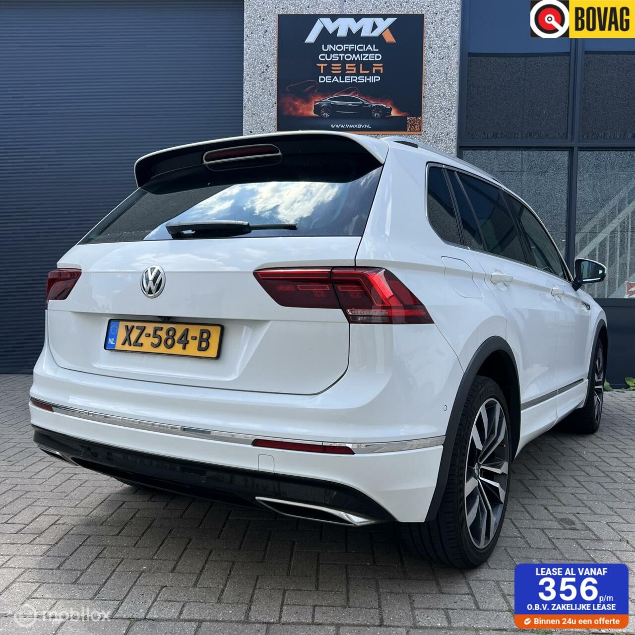 Volkswagen Tiguan - 2.0 TDI 4Motion Highline Business R 2018 - AutoWereld.nl