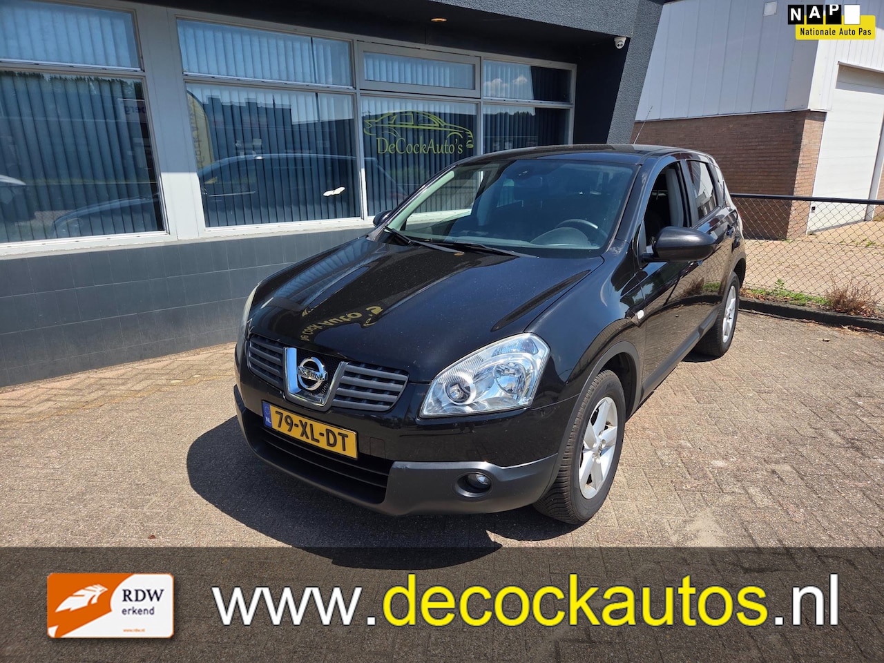 Nissan Qashqai - 1.6 Acenta 1.6 Acenta - AutoWereld.nl