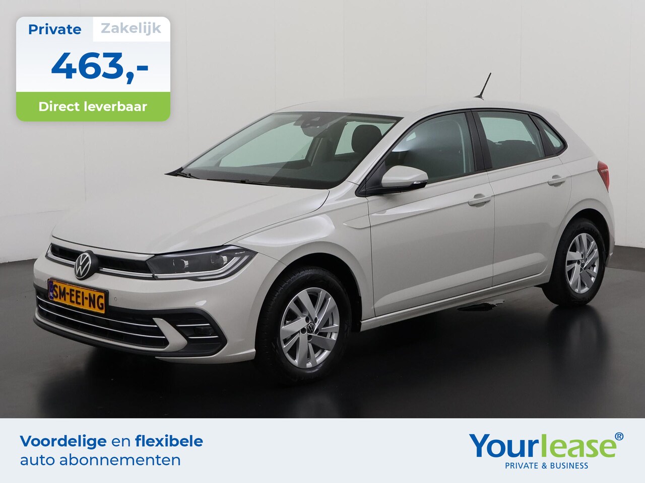 Volkswagen Polo - 1.0 TSI Style DSG | All-in 463,- Private Lease | Zondag Open! - AutoWereld.nl
