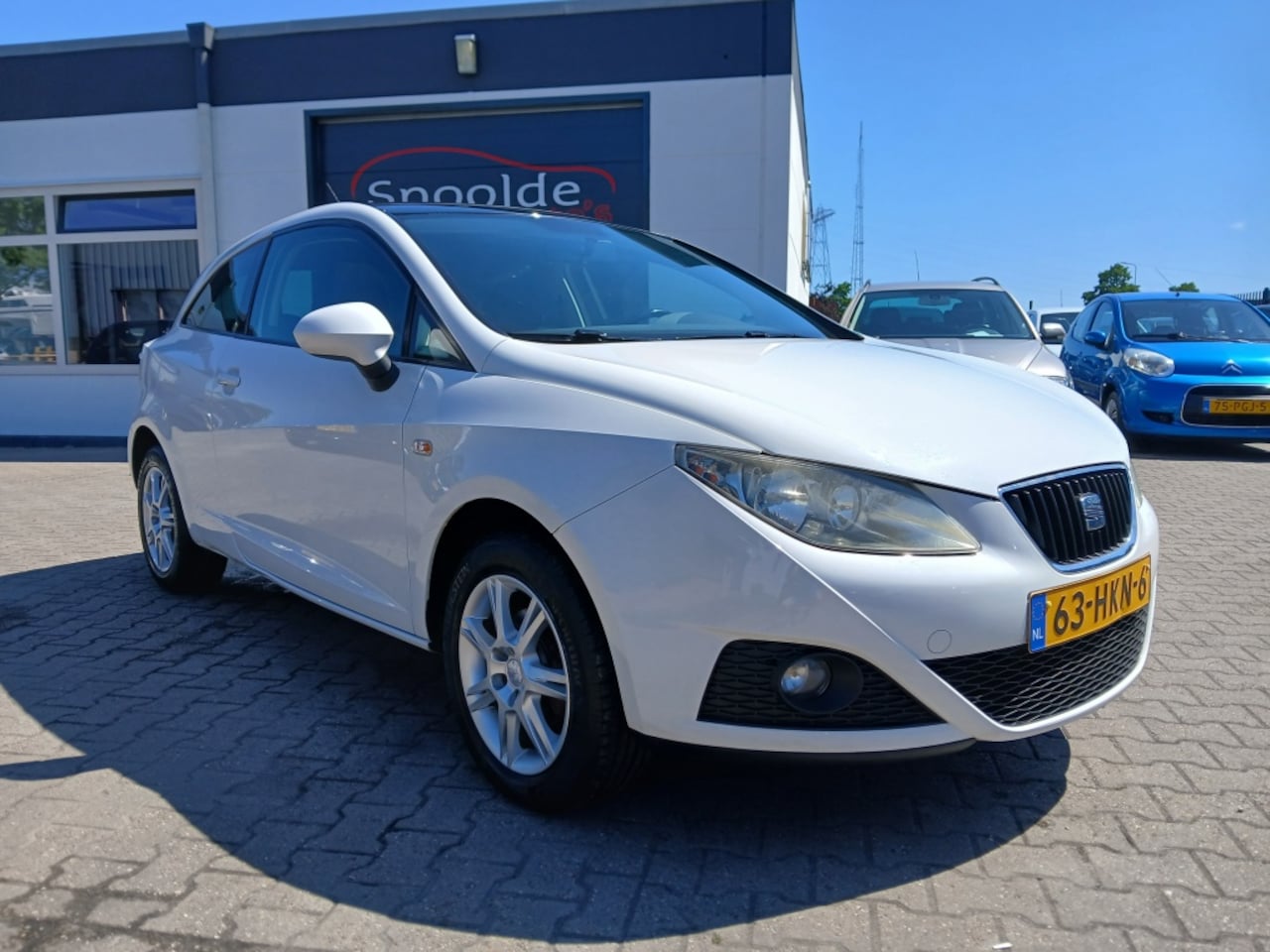 Seat Ibiza SC - 1.4 NL Auto/150.000Km Nap/Panoramadak - AutoWereld.nl