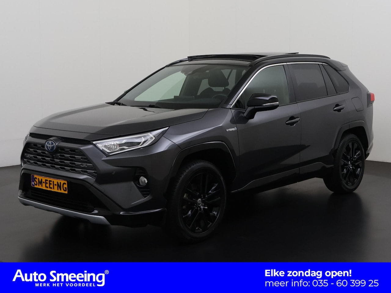 Toyota RAV4 - 2.5 Hybrid AWD Bi-Tone | Panoramadak | Trekhaak | 360 Camera | Zondag Open! - AutoWereld.nl