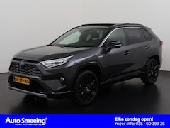 Toyota RAV4 - 2.5 Hybrid AWD Bi-Tone | Panoramadak | Trekhaak | 360 Camera | JBL | Zondag Open