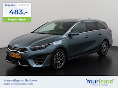Kia Cee'd Sportswagon - Ceed 1.6 GDI PHEV ExecutiveLine | All-in 483, - Private Lease | Zondag Open