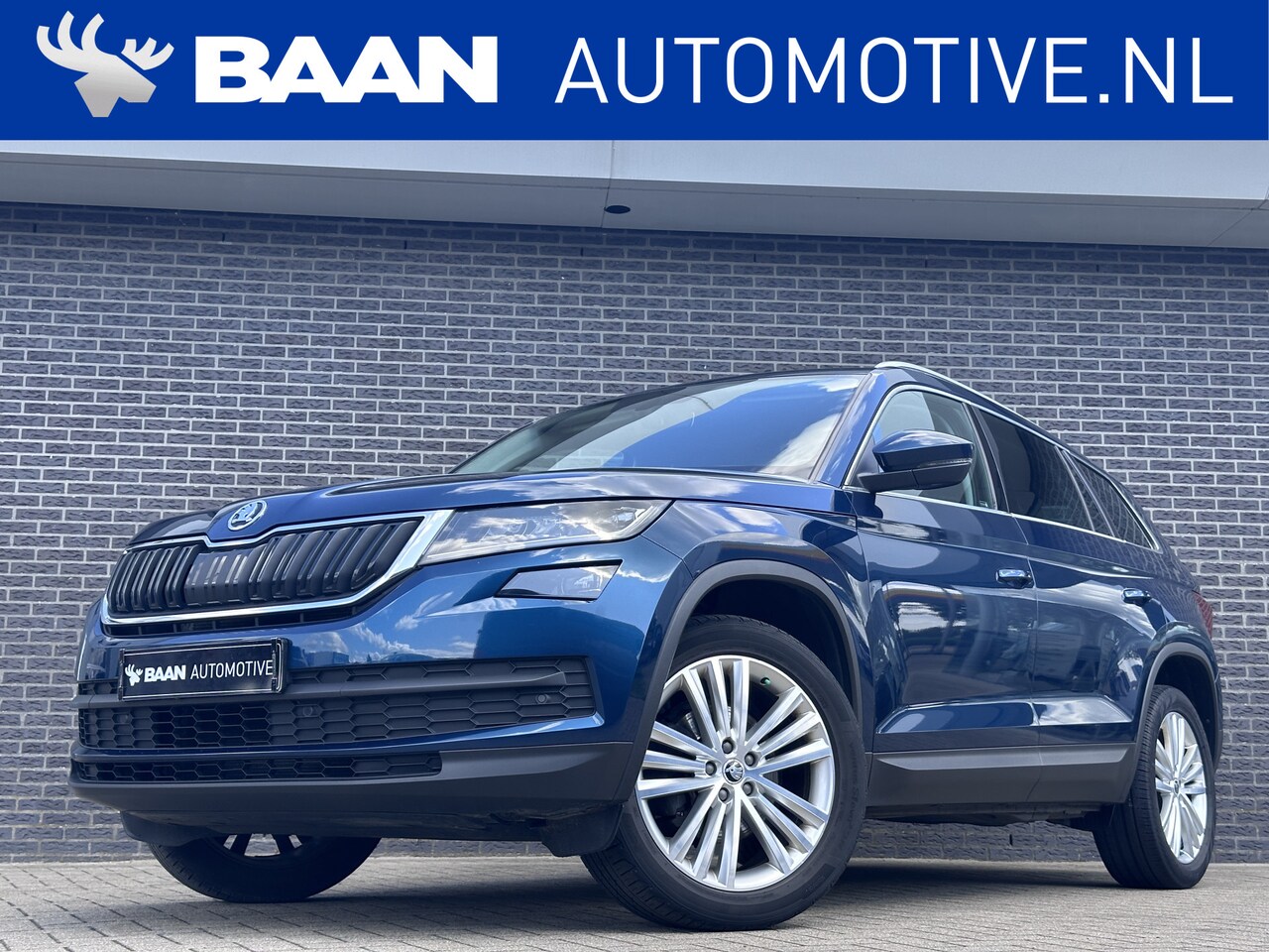 Skoda Kodiaq - 1.4 TSI ACT 4x4 Ambition Business | Navigatie | Park Pilot | Apple CarPlay/Android Auto - AutoWereld.nl