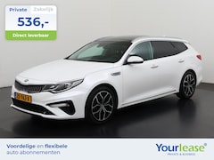 Kia Optima Sportswagon - 1.6 T-GDI DynamicPlusLine Automaat | All-in 536, - Private Lease | Zondag Open