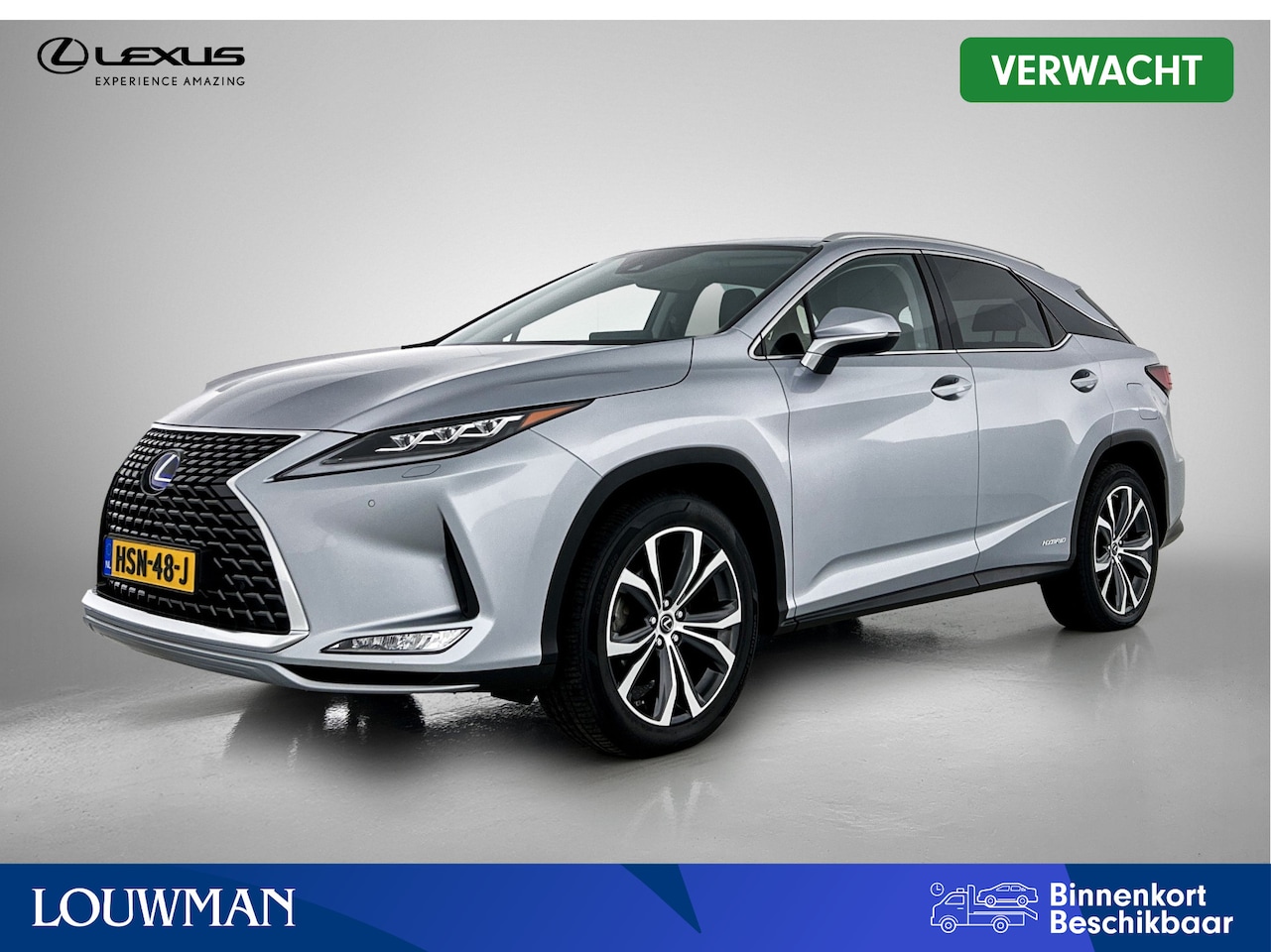 Lexus RX 450h - AWD President Line - AutoWereld.nl