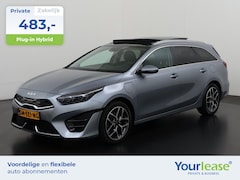 Kia Cee'd Sportswagon - Ceed 1.6 GDI PHEV ExecutiveLine | All-in 483, - Private Lease | Zondag Open