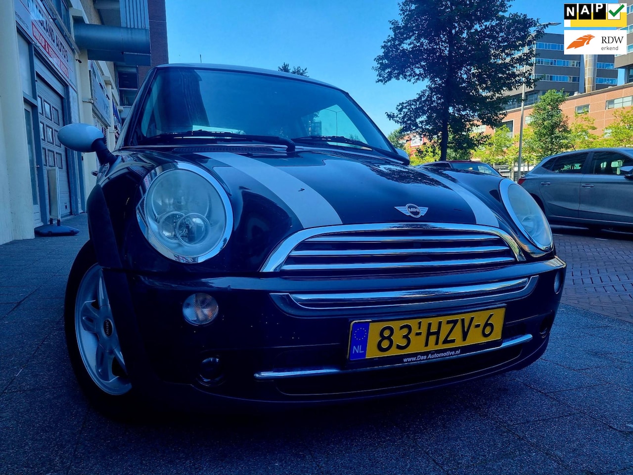 MINI One - Mini 1.6 Panodak Airco ElecRam - AutoWereld.nl