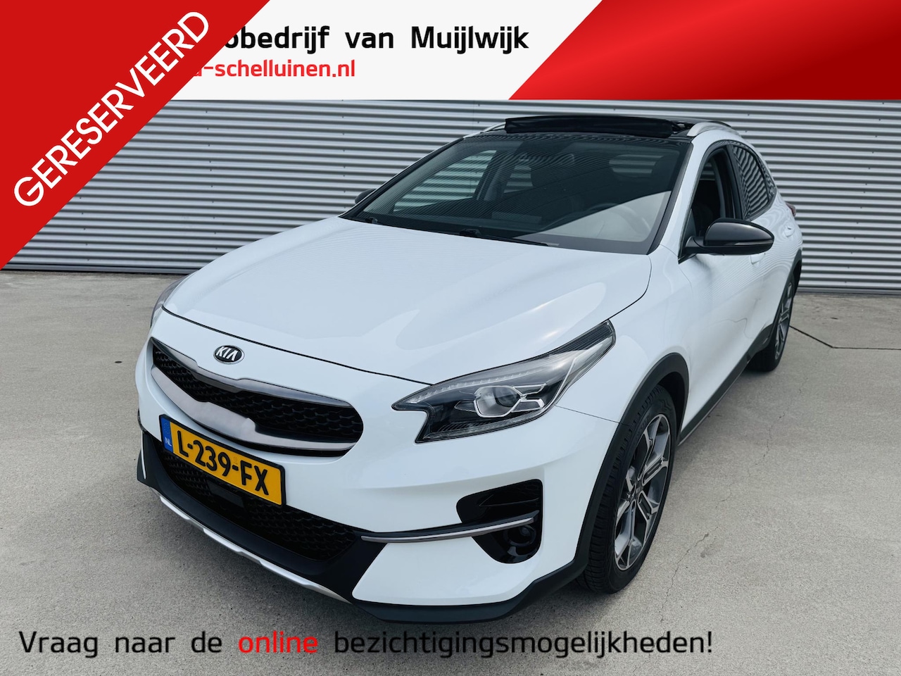 Kia XCeed - 1.5 T-GDI MHEV ExecutiveLine NW Staat ! | Trekhaak | All seasons | NW geleverd & Onderhoud - AutoWereld.nl