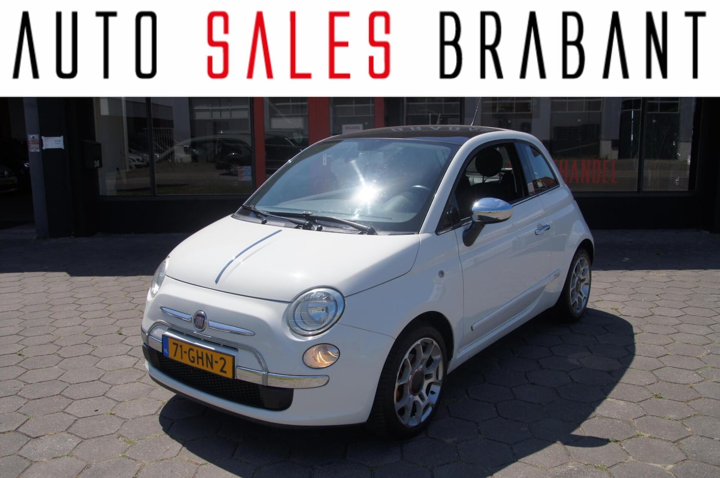 Fiat 500 - 1.4-16V Lounge * automaat * - AutoWereld.nl