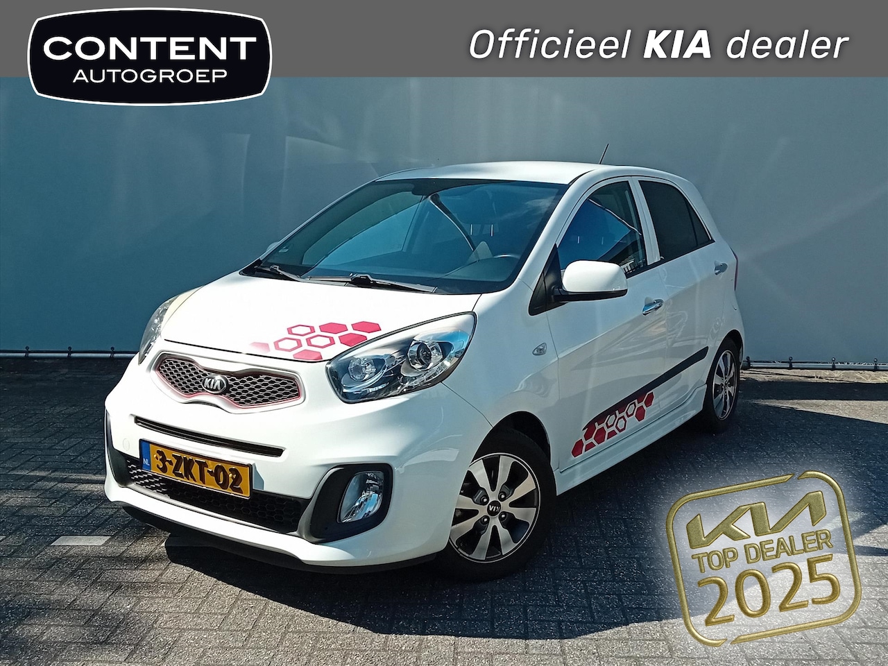 Kia Picanto - 1.0 5-DRS X-Treme I Leder I Clima I LM velgen - AutoWereld.nl