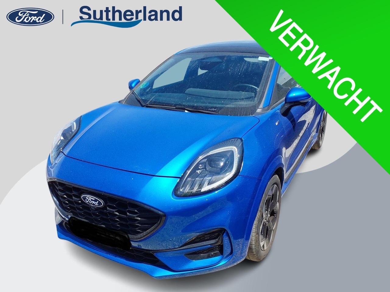 Ford Puma - 1.0 EcoBoost Hybrid ST-Line X 155pk Automaat |  Panoramadak | Afneembare trekhaak | Winter - AutoWereld.nl