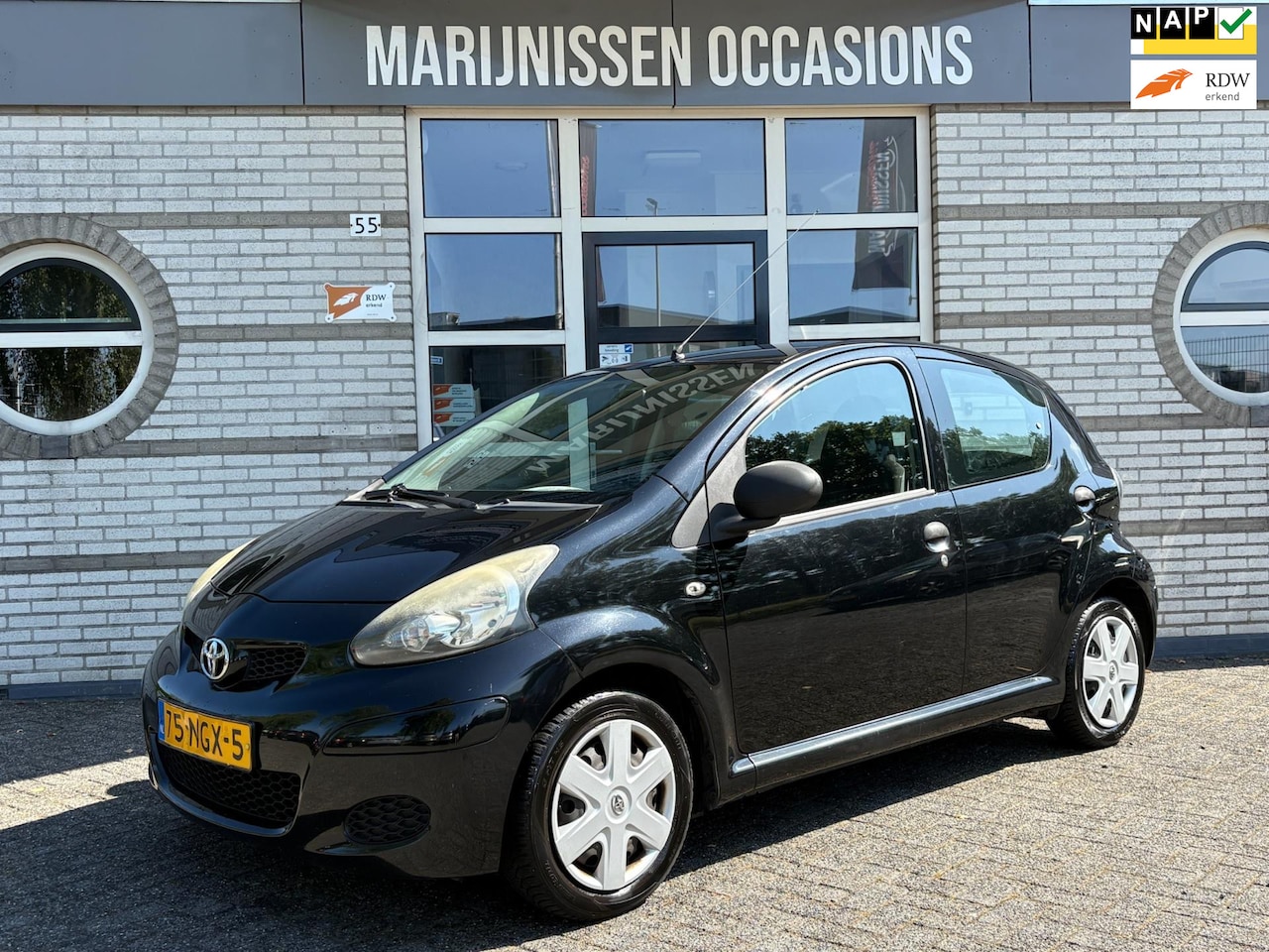 Toyota Aygo - 1.0-12V Access |AIRCO, NAP| - AutoWereld.nl
