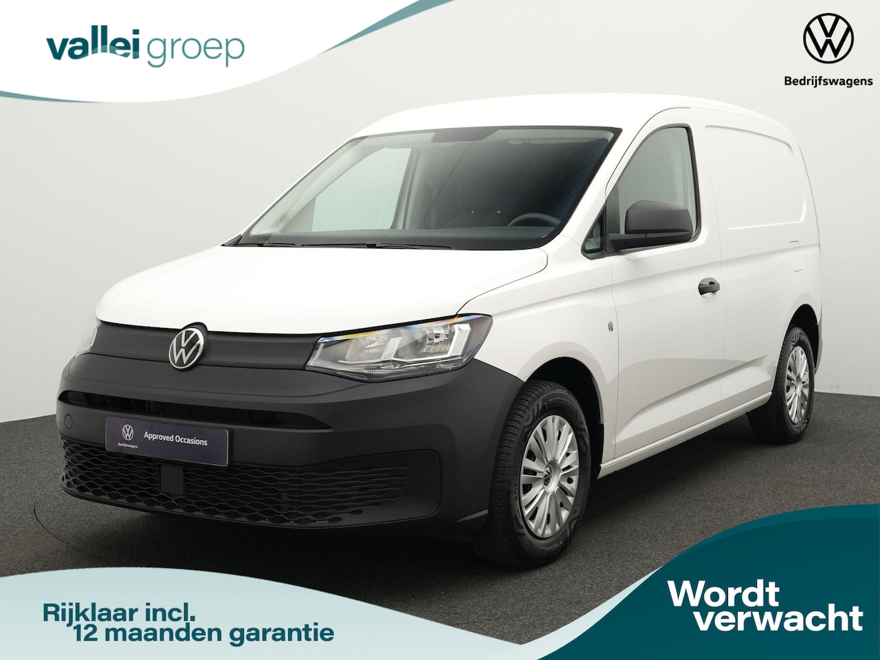 Volkswagen Caddy Cargo - 2.0 TDI 75 pk Economy Business | Trekhaak | Apple Carplay / Android Auto | Airconditioning - AutoWereld.nl